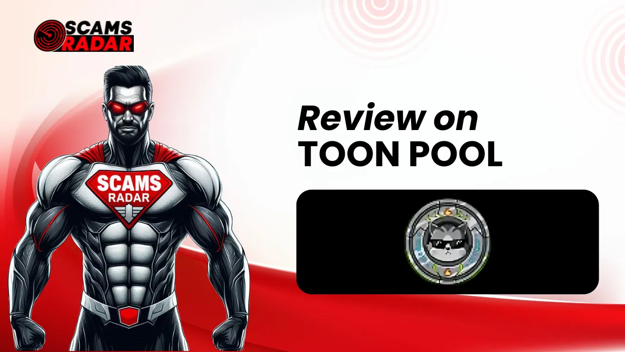 Toonpool Review – Scams Radar Scam Alert