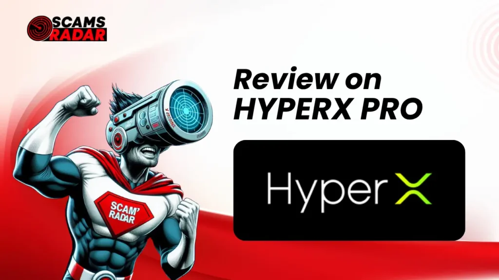 Superhero scanning HyperX Review with Scam Radar