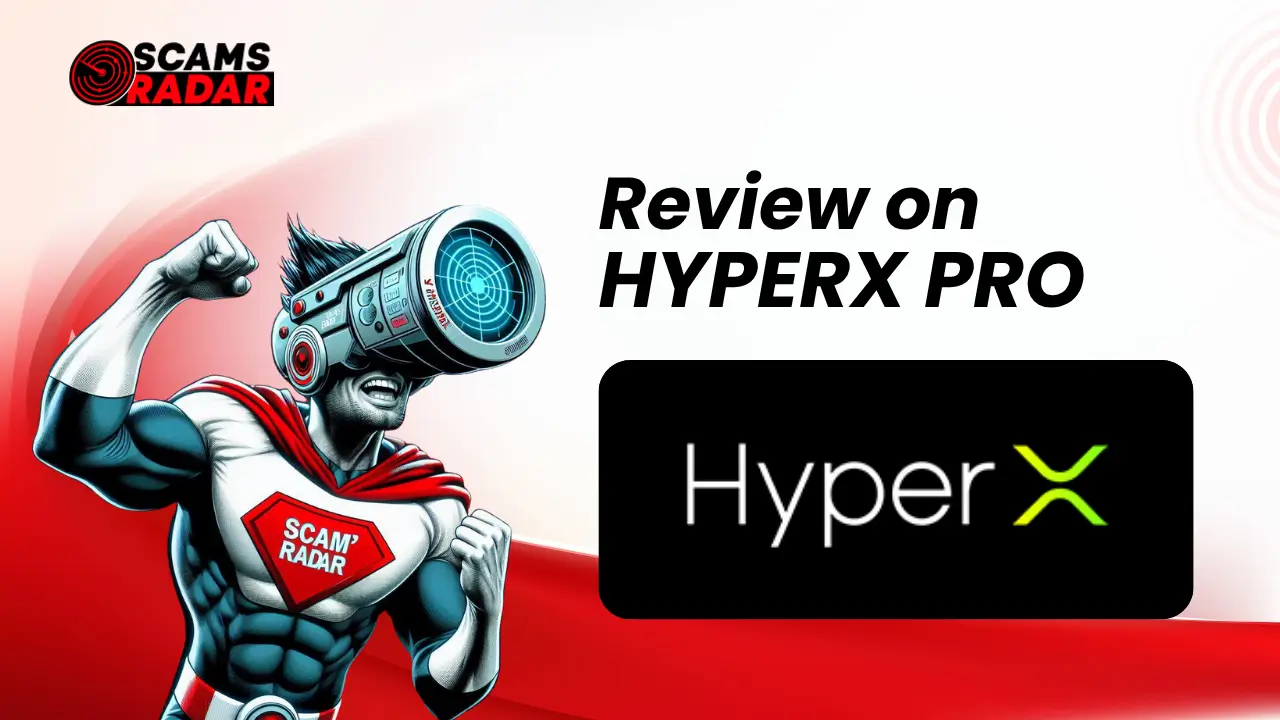 Superhero scanning HyperX Review with Scam Radar