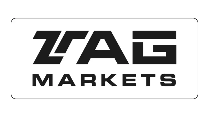 TAG Markets logo - Official branding for TAG Markets platform