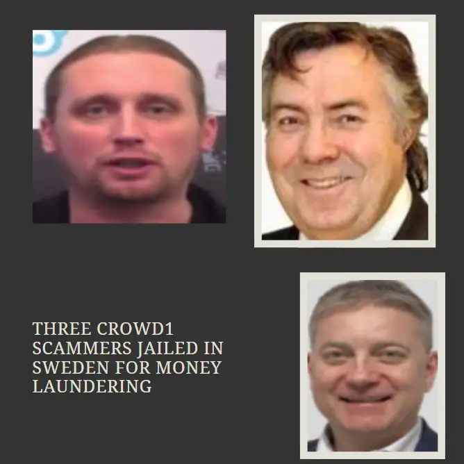 Three Crowd1 Scammers