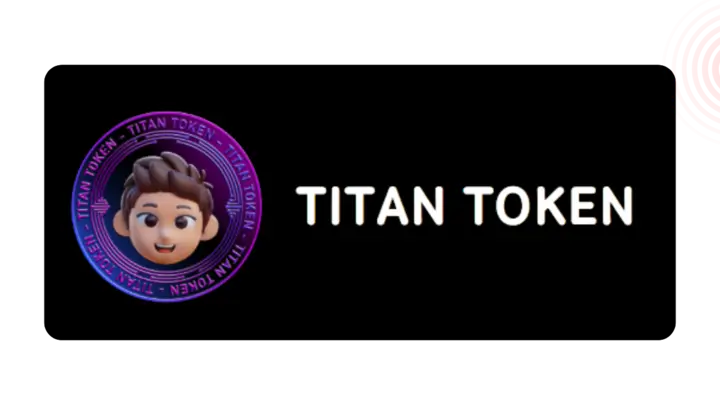 Titan Token logo with animated character, representing Titan Token cryptocurrency.