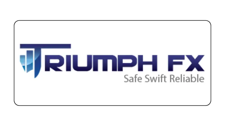 TFXI - Triumph FX logo featuring Safe Swift Reliable tagline