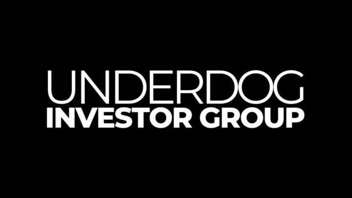 "Underdog Investor Group Logo with Crypto Labs Focus"
