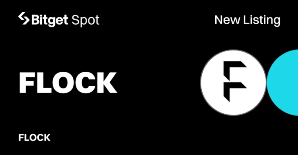 Bitget adds FLOCK (FLOCK) to the Innovation and AI Zone on June 3 as part of its latest crypto asset expansion
