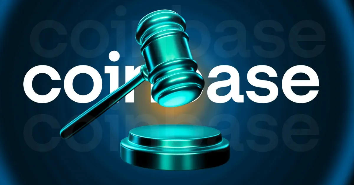 Crypto gavel image symbolizing the Supreme Court case over Coinbase user data privacy
