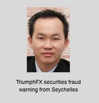 TriumphFX Fraud Warning Against Seychelles