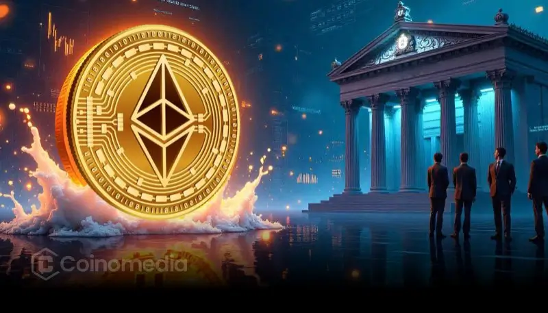 Ethereum Foundation Wallet Coin Bankers Futuristic
