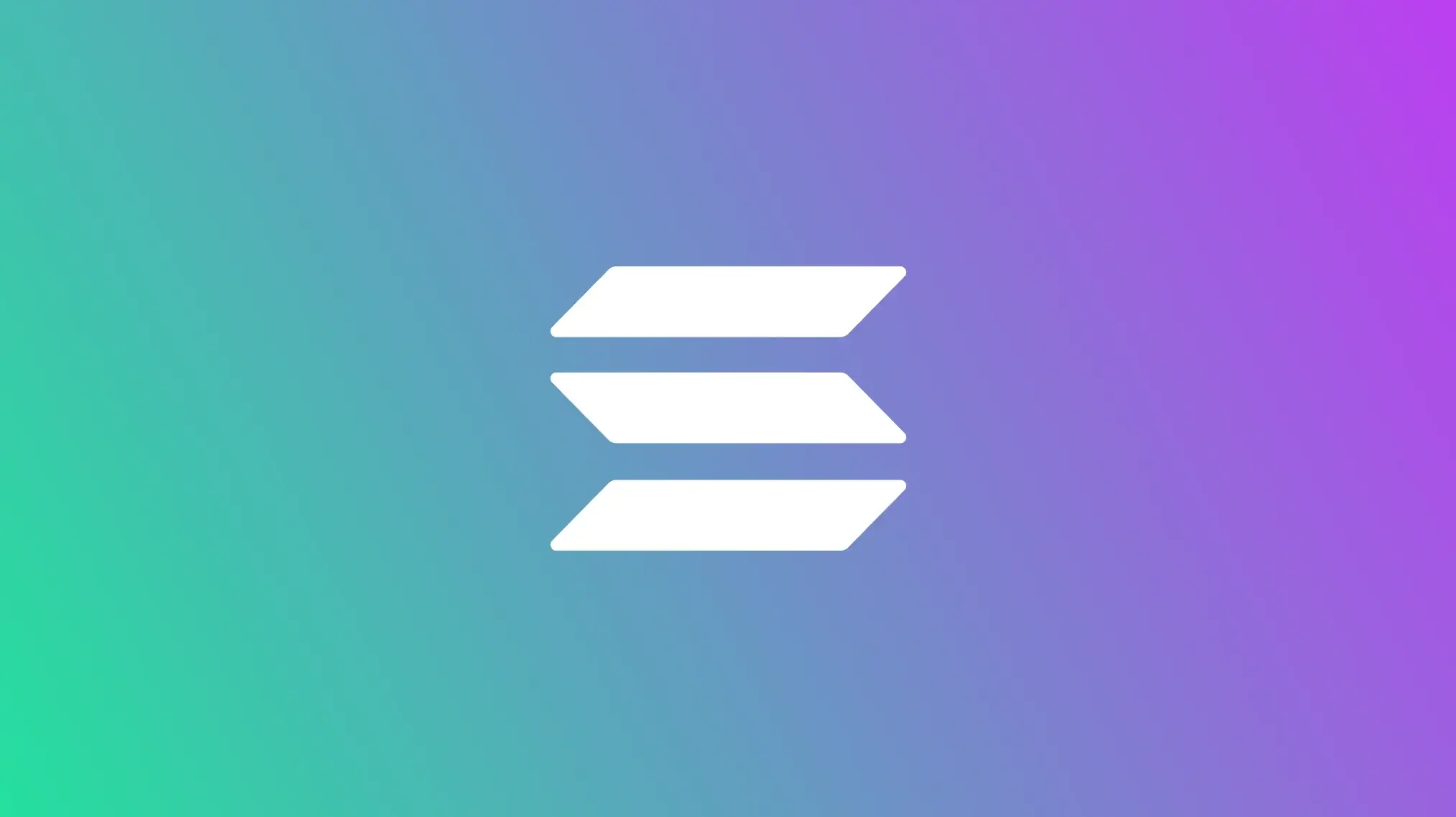 Firm Secures Funding: Blockchain company logo with vibrant gradient background.