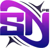 SN Pay logo with a vibrant purple and blue gradient design
