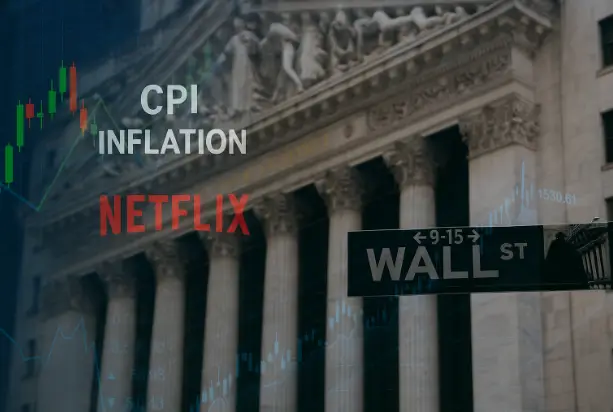 Stock Market Preview - CPI Inflation and Netflix Impact on Wall Street