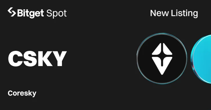 Coresky (CSKY) token listed on Bitget Spot, signaling a new wave in meme coin innovation and investor enthusiasm