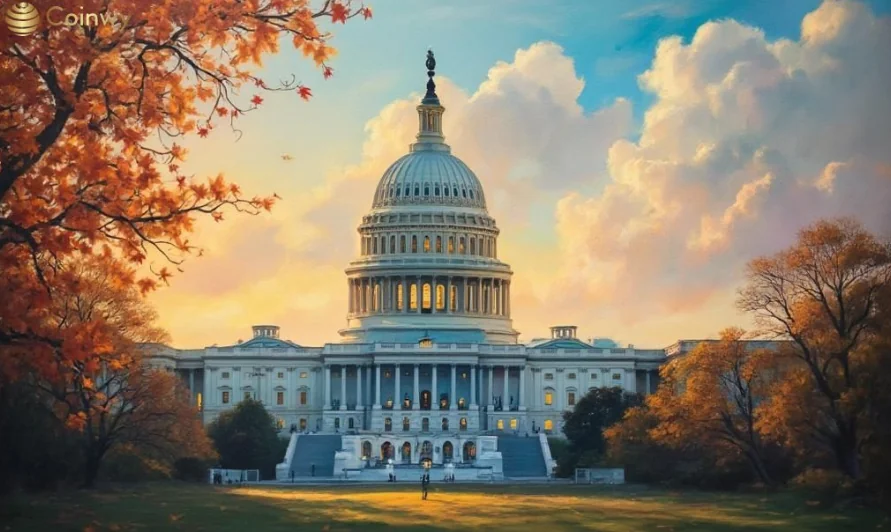 US Capitol building representing House GOP's Crypto Week objectives on stablecoin and market reform