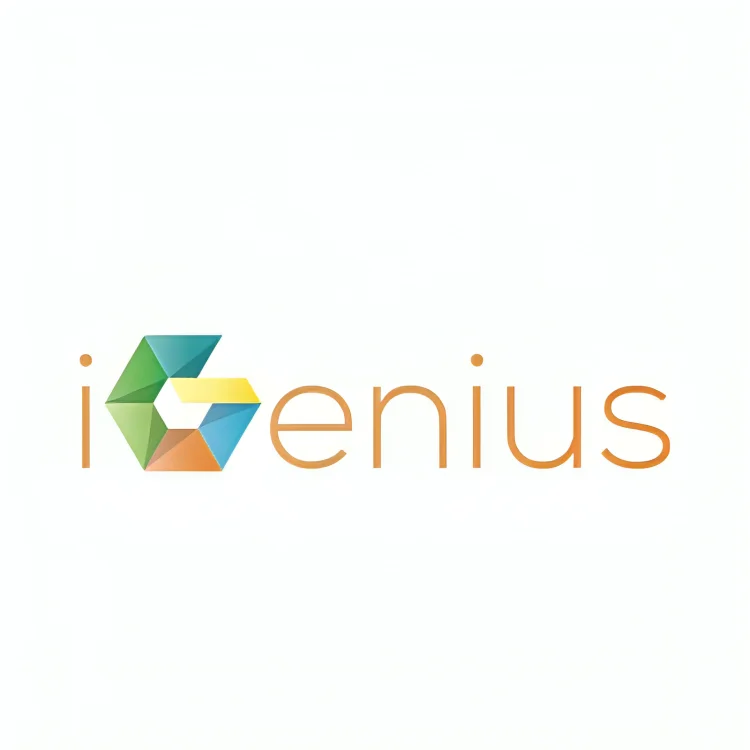iGenius logo representing its CoinPro pivot to 3Commas amid securities fraud concerns