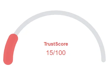 Nobilis Arbitrage trust score of 15 out of 100 indicating high risk
