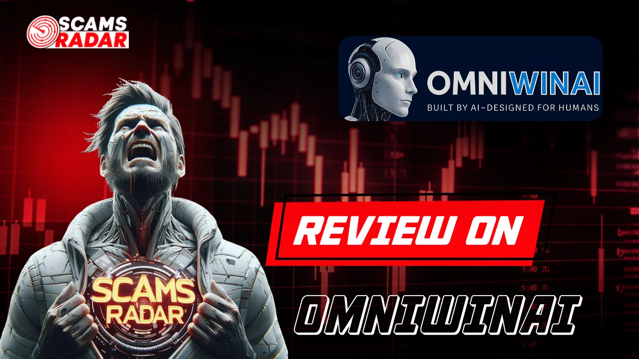 OmniWinAI Review by Scam Radar, highlighting potential risks and insights.