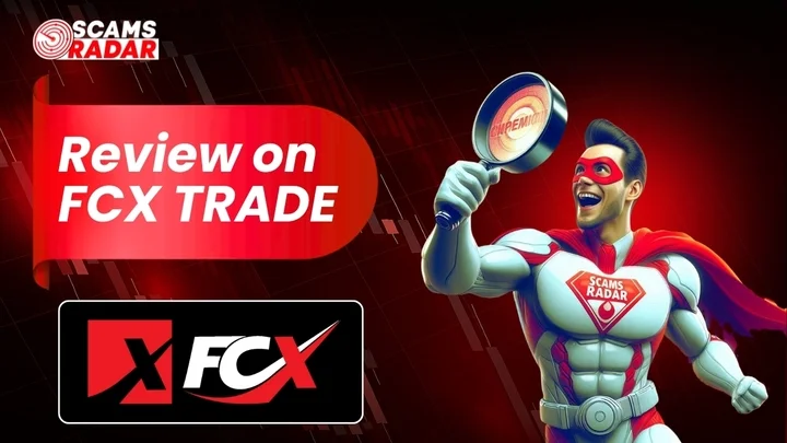Scams Radar Review on FCXTrade - Comprehensive Investigation by Scams Radar
