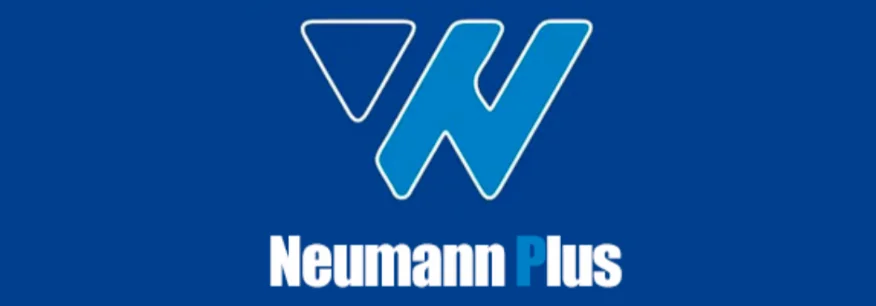 The logo of Neumann Plus, a platform associated with high-risk investment schemes.