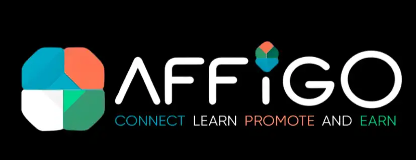 Affigo logo with tagline Connect, Learn, Promote and Earn