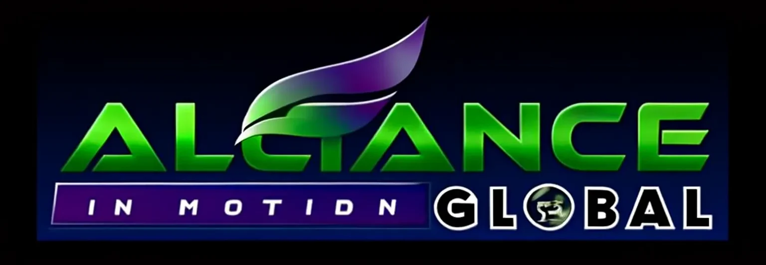 Alliance in Motion logo related to pyramid scheme concerns