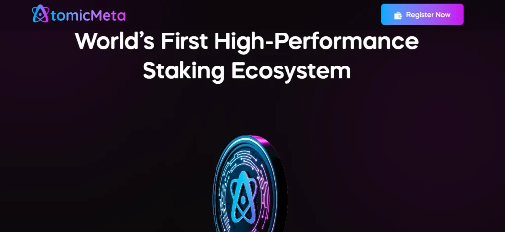 Atomic Meta world's first high-performance staking ecosystem