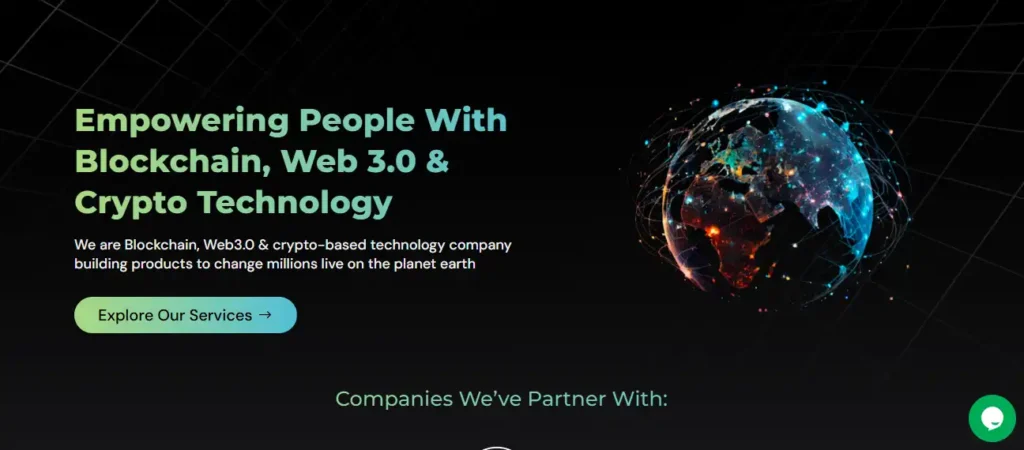Blockchain and crypto technology empowering people with Web 3.0 solutions