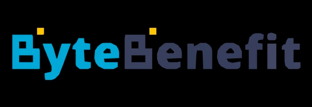 ByteBenefit company logo with modern design