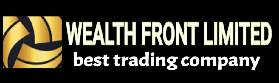 The logo of Wealthfront Limited with the tagline "best trading company."