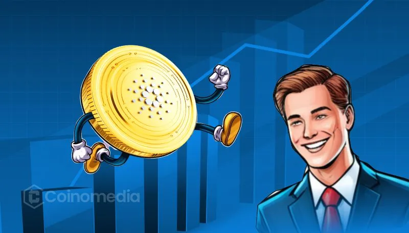 Cardano ADA price breakout above $1.10 with bullish triangle pattern