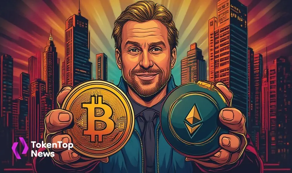 Coinbase CEO celebrates Bitcoin and Ethereum surge in crypto market