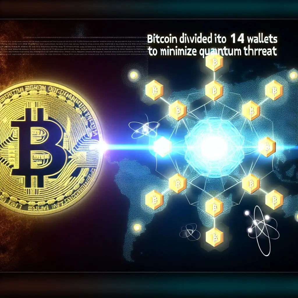 El Salvador splits 67M Bitcoin reserve across 14 wallets to minimize quantum risks