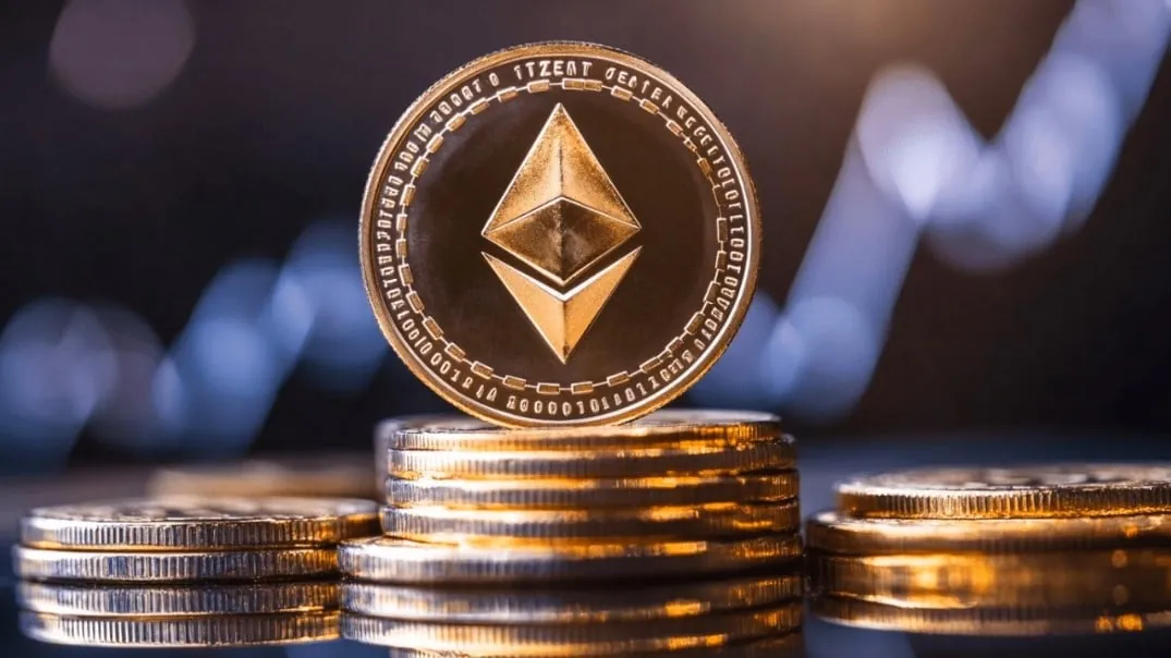 Ethereum coin close-up symbolizing Ethereum’s Big Moment in Japan and South Korea crypto markets