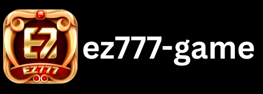 EZ777 Game Logo - Focused on Gaming and Online Entertainment