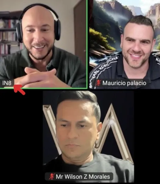 iN8 leaders including Mauricio Palacio and Wilson Z Morales discuss South American expansion