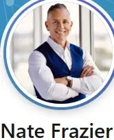 Nate Frazier professional photo, business attire