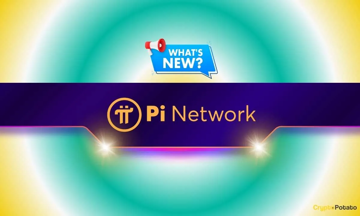 Pi Network Hackathon 2025 event poster promoting innovation and $160K in prizes