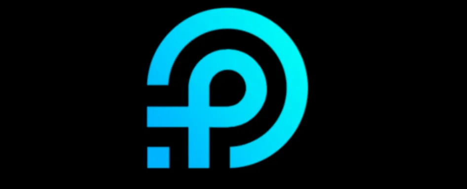 Official logo of PrimeTen with stylized blue letter P on black background