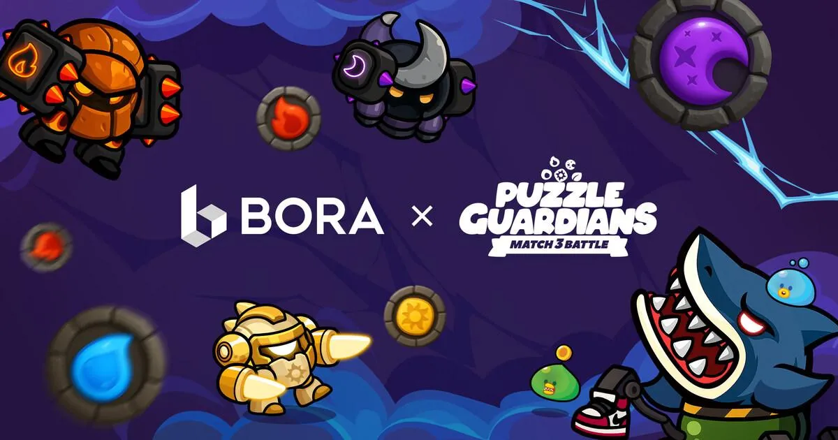 METABORA Games and Baligames debut Puzzle & Guardians at WebX 2025 showcasing new puzzle RPG