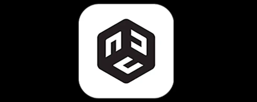 Black and white Token Box logo icon