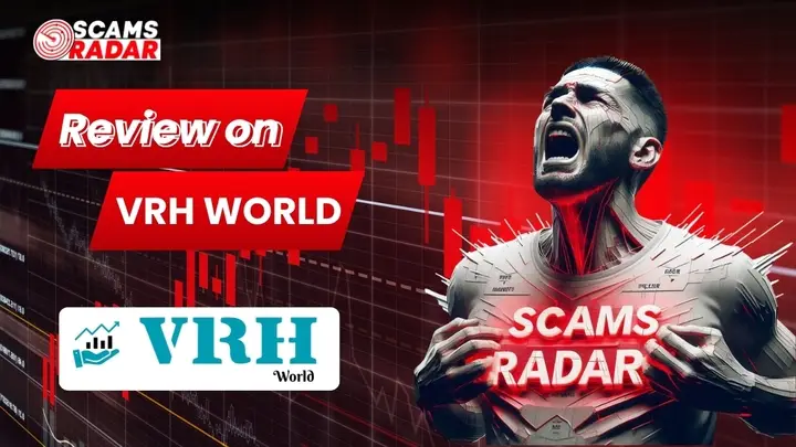 cams Radar review on VRHWorld with warning graphics