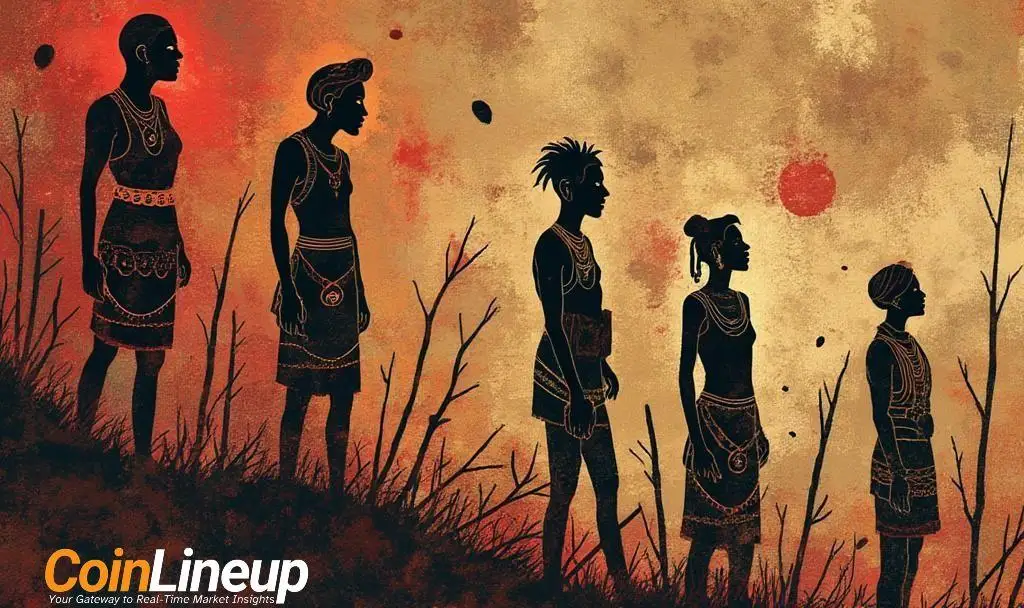 Artistic illustration symbolizing uncertainty and delays, representing the SEC’s postponement of XRP ETF decisions.