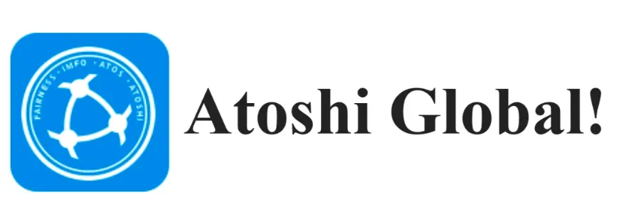 Atoshi Global logo representing fairness and transparency in the crypto ecosystem
