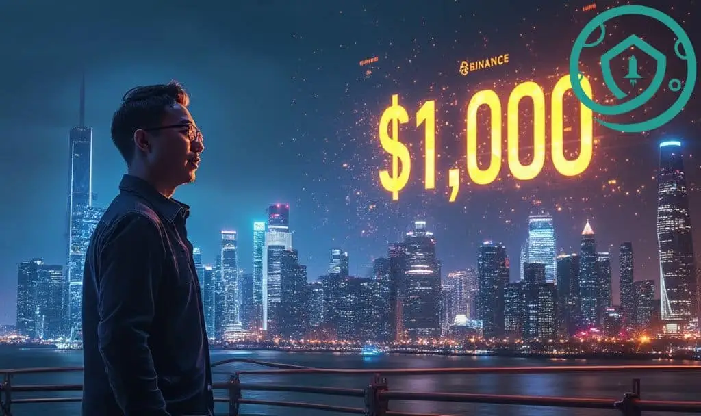 BNB surges to $1,000 milestone as CZ celebrates community achievement