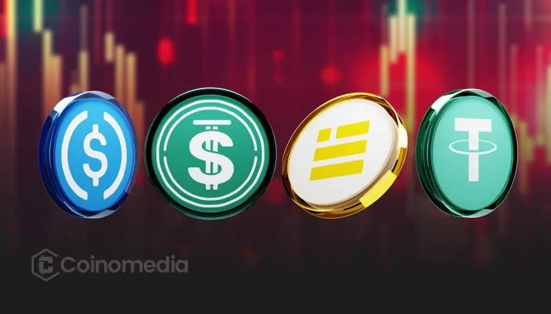 Ethereum Stablecoin supply hits record with USDC, USDT, and other tokens in DeFi market