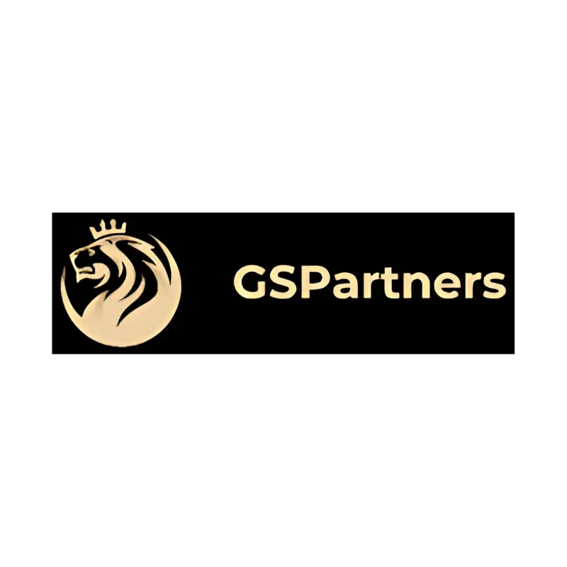 GSPartners logo with lion and crown symbol, representing the crypto fraud investigation