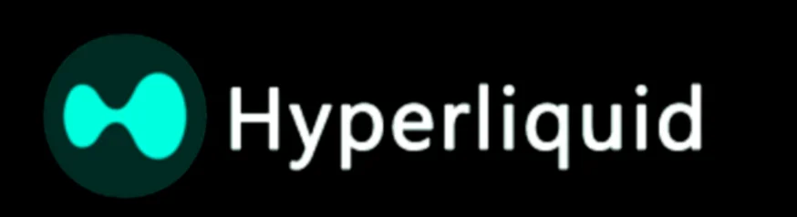 Hyperliquid logo with cryptocurrency platform branding