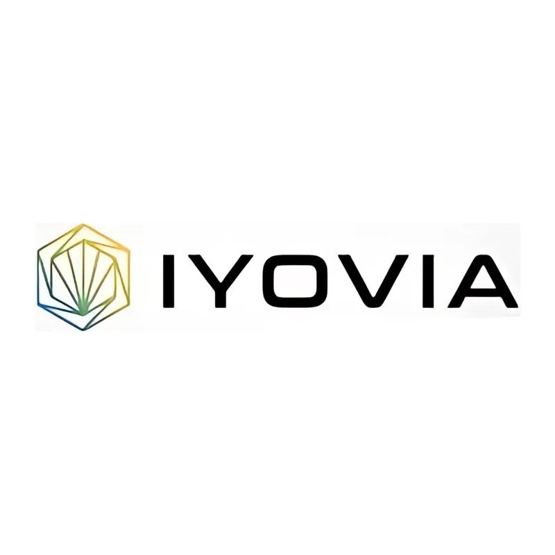 Official Iyovia logo linked to Chile CMF investment fraud warning