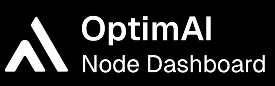 OptimAI Review showcasing the official node dashboard interface