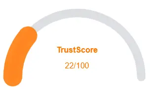 OptimAI Review shows low TrustScore of 22 out of 100