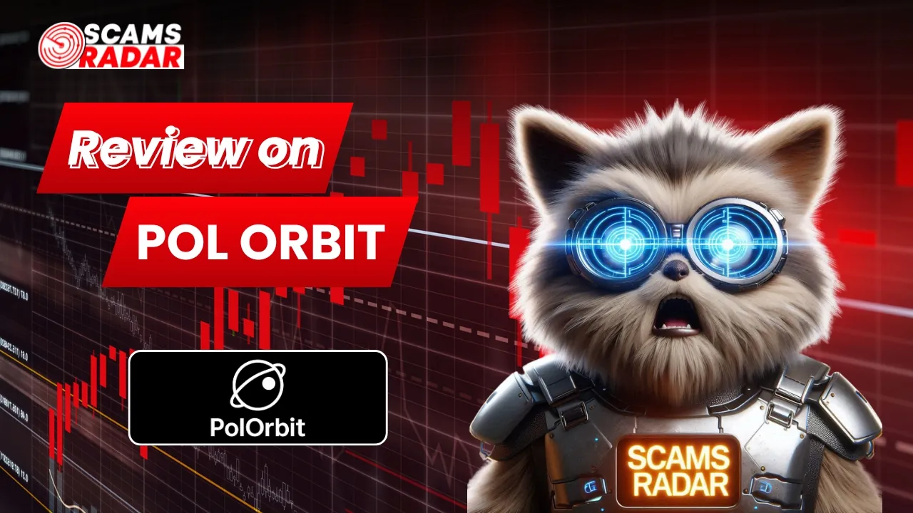 Scams Radar review on Pol Orbit project with crypto market background
